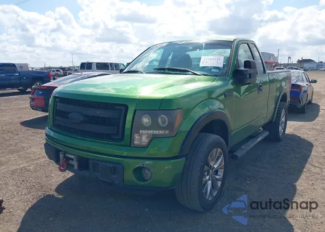 2006 Ford F-150 Stx/Xl/Xlt из США, поврежденный, VIN 1FTRF14W66NA25961